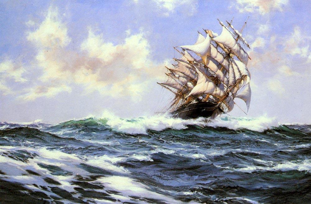 Montague Dawson Famous Paintings page 3
